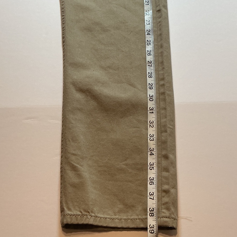 Levi’s 505 Regular Fit Khaki Jeans Men’s 32x30 - Picture 10 of 11